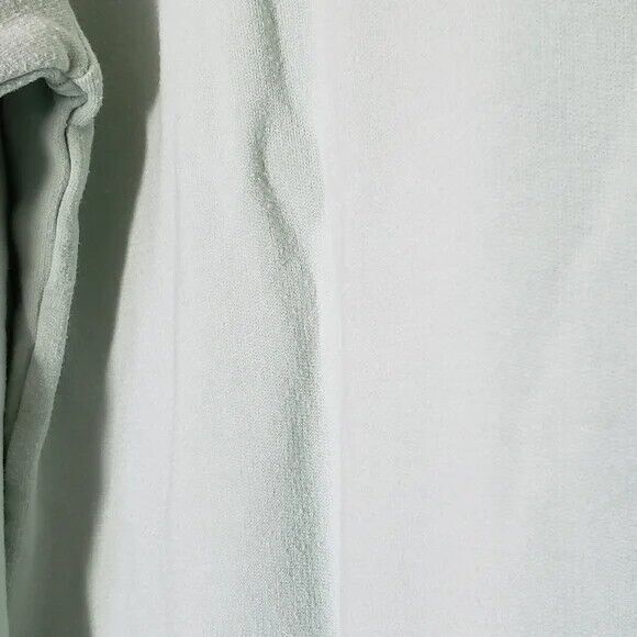 Monrow Clean Girl Pastel Core Soft Girl Mint Green Crew Neck Pullover~$150 - Picture 5 of 9